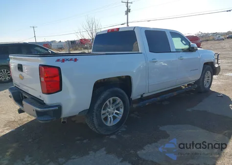 2017 Chevrolet Silverado 1500 1Lt из США, поврежденный, VIN 3GCUKREC1HG377110